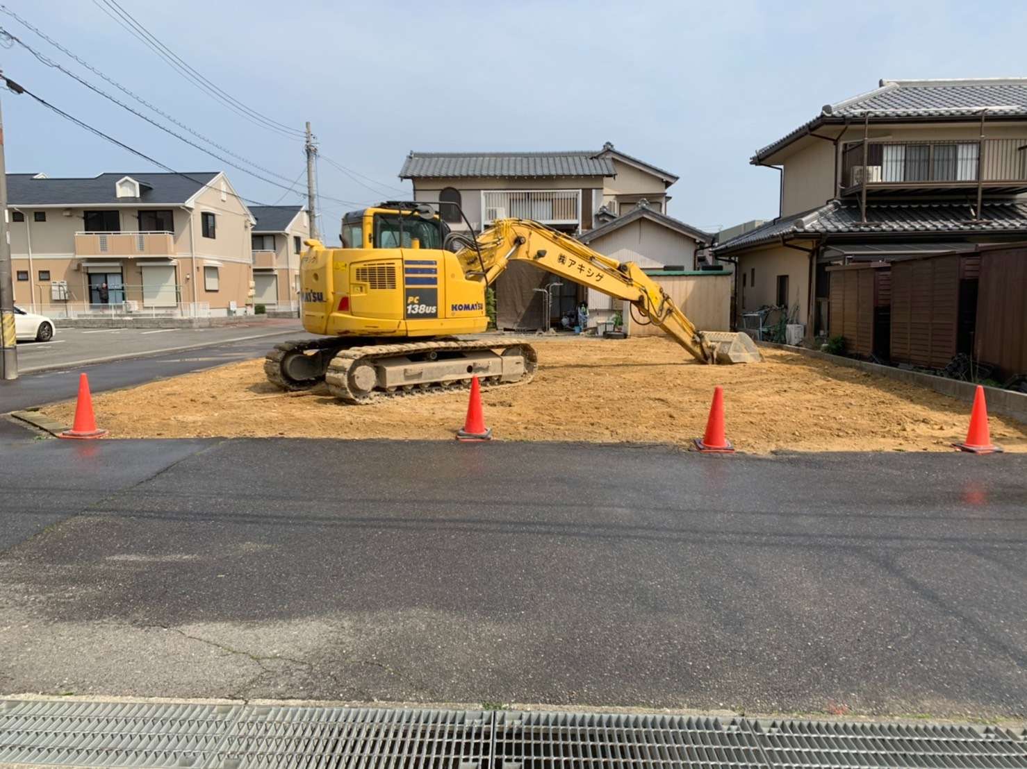 四日市市 木造家屋解体工事