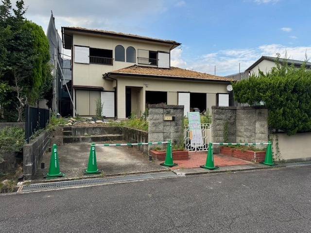 桑名市 2階建木造家屋解体工事